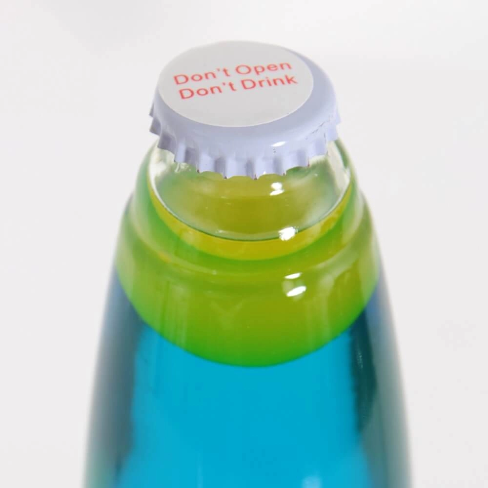 Zwarte lavalamp Volcan kogel Steinhauer 8712746147001