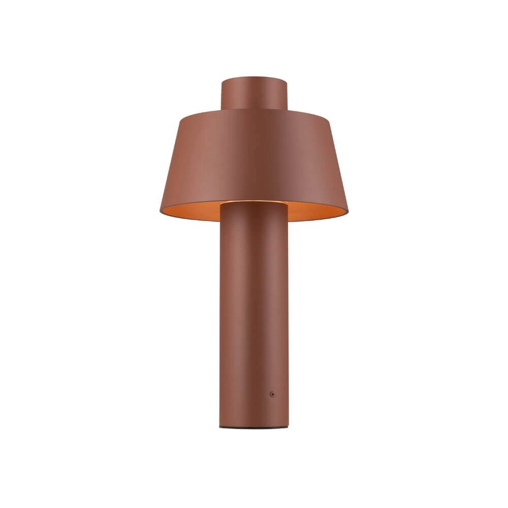 Paddenstoel lamp Photoni 45 roest - 45cm Paddenstoel lamp Photoni 45 roest - 45cm