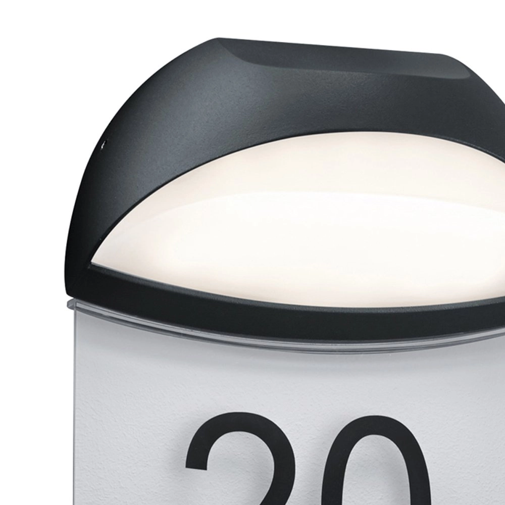 Buitenlamp Numero met huisnummer KS Verlichting 8714732756303