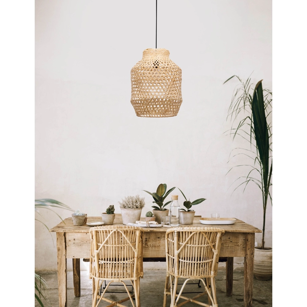 Rotan hanglamp Mia Ø 35cm Lyora 5212017421326