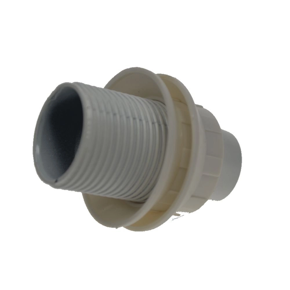 Fitting E14 - Base wit met 2 ringen Vtac 8717692021634