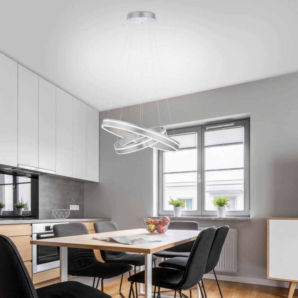 Hanglamp Q-Vito Ø 59cm metaal Paul Neuhaus 4012248351482