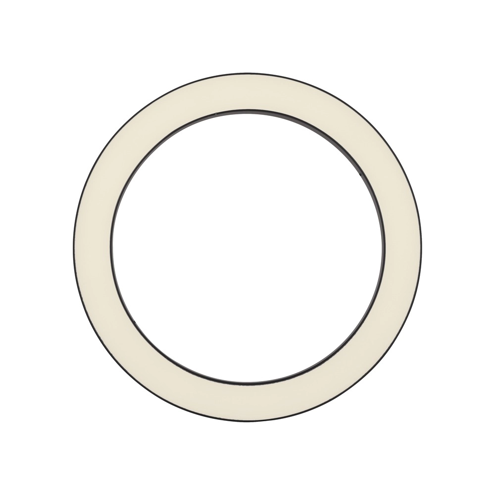 Strakke led plafondlamp Pure Lines Round Ø 35cm - graphite Paul Neuhaus 4012248395219