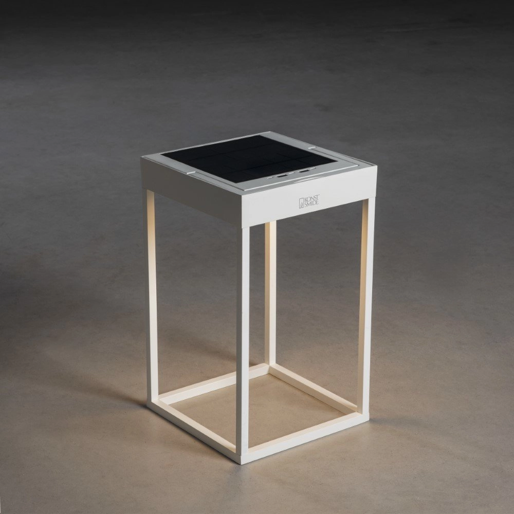 Mobiele tafellamp Portofino wit KonstSmide 7318307815252