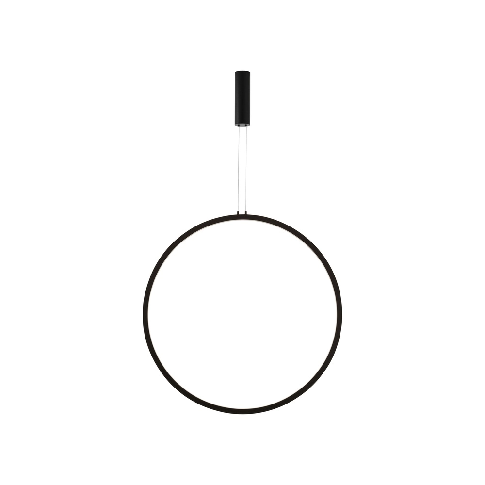 Ronde hanglamp Change Ø 80,7cm zwart Lyora 5212017437310