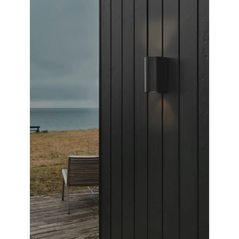 Opbouwspot Canto rond zwart Nordlux 5704924017209