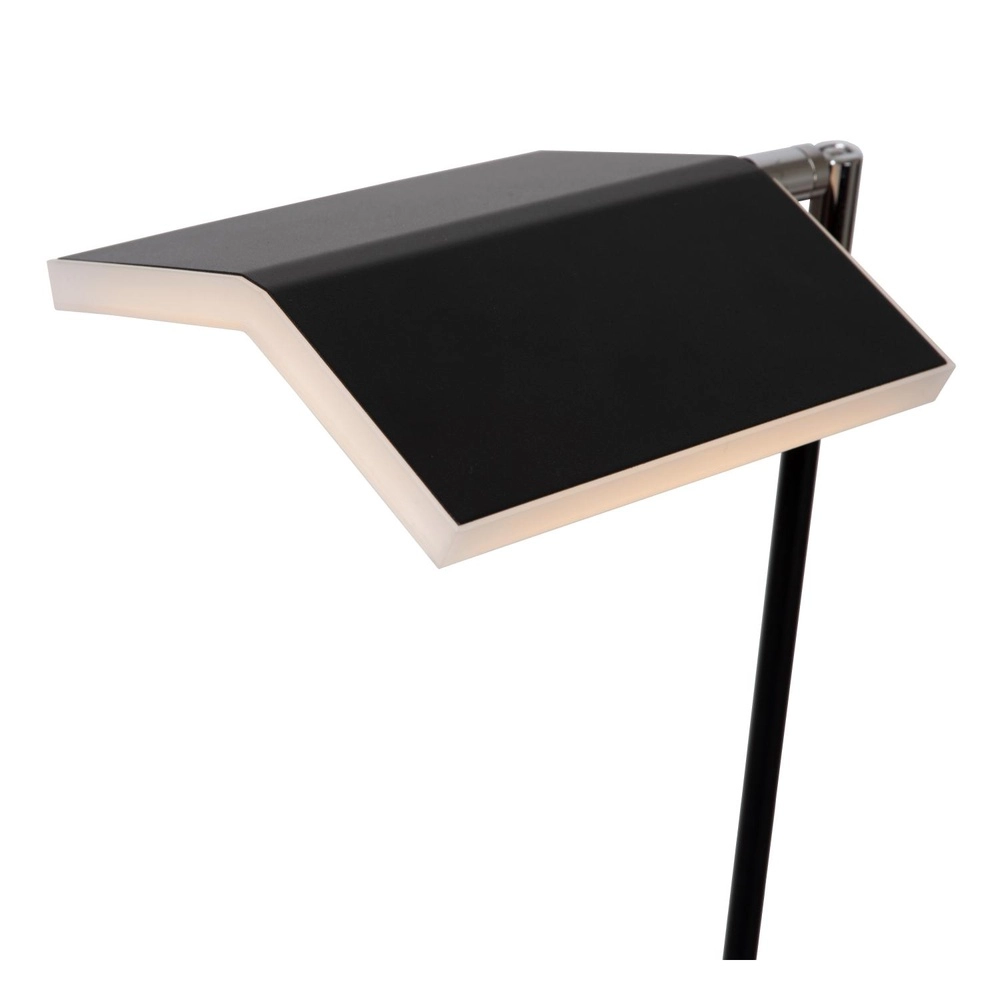 Led leeslamp Aaron design zwart Lucide 5411212194039
