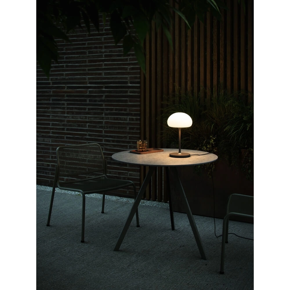 Tafellamp Sponge grijs met wit oplaadbaar Nordlux 5704924014949