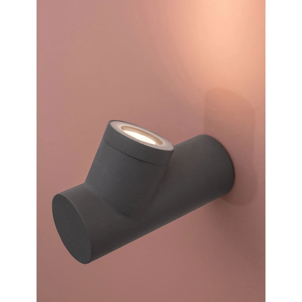 Wall lamp Ramo grey Lyora 5212017429087