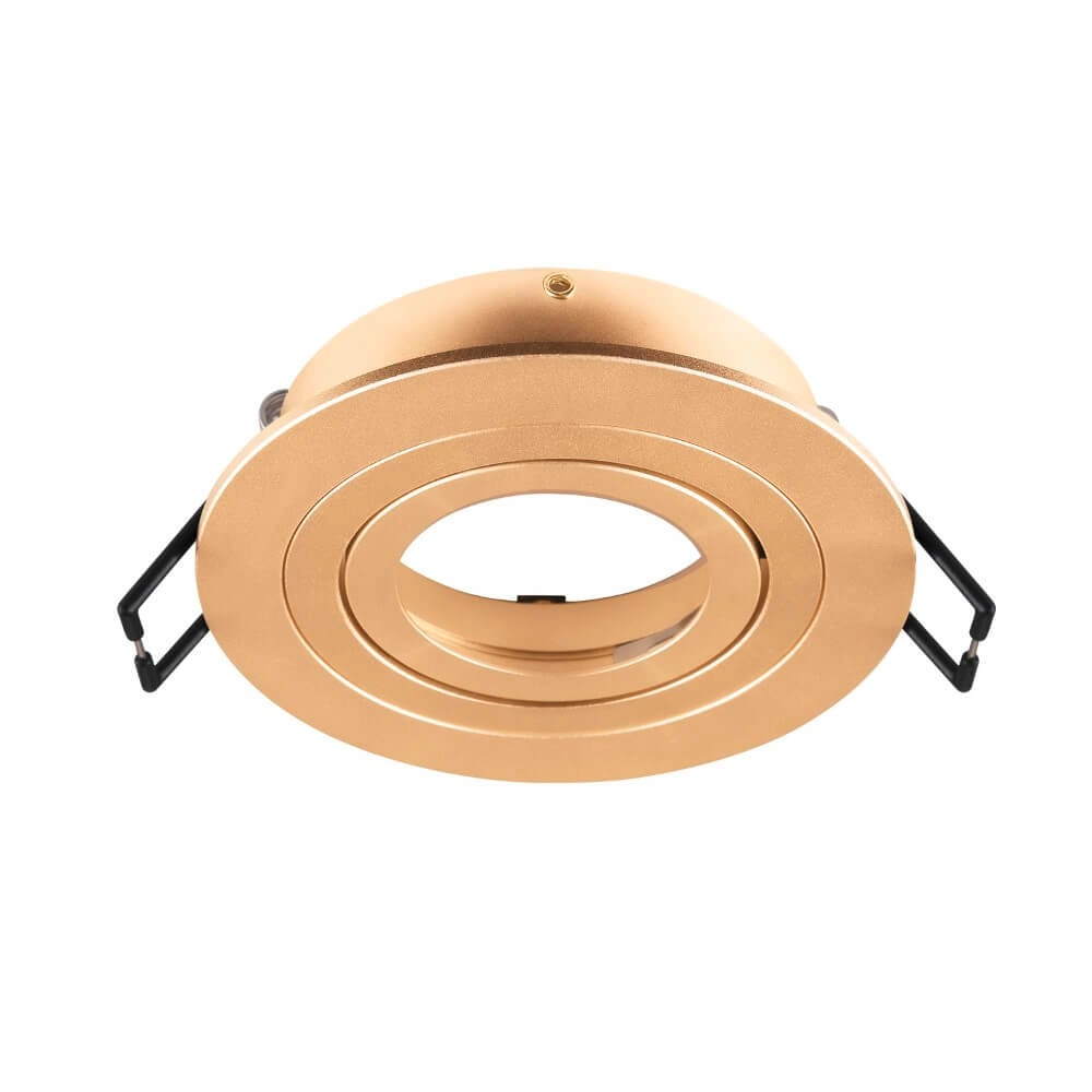Inbouwring New Tria 75 rond rose - zonder fitting
