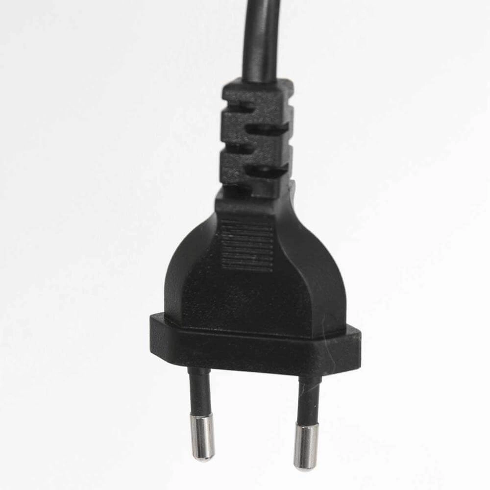 Vloerlamp Lindstrom zwart met kap lichtblauw Steinhauer 8712746175240
