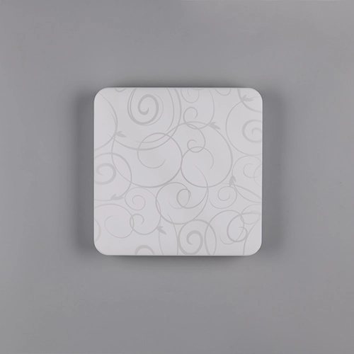 Vierkante plafonniere Mandria IV wit Trio 4017807669756