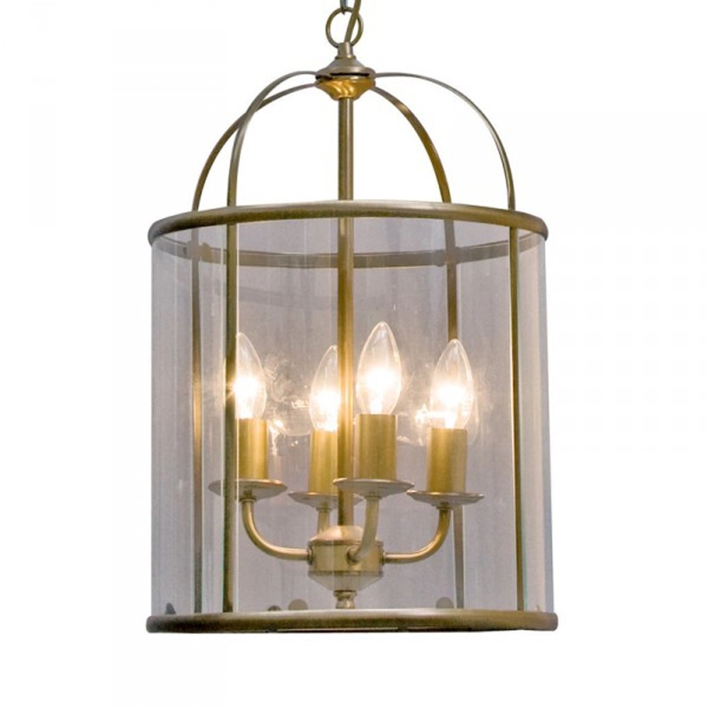 Hanglamp Pimpernel 25cm oud messing