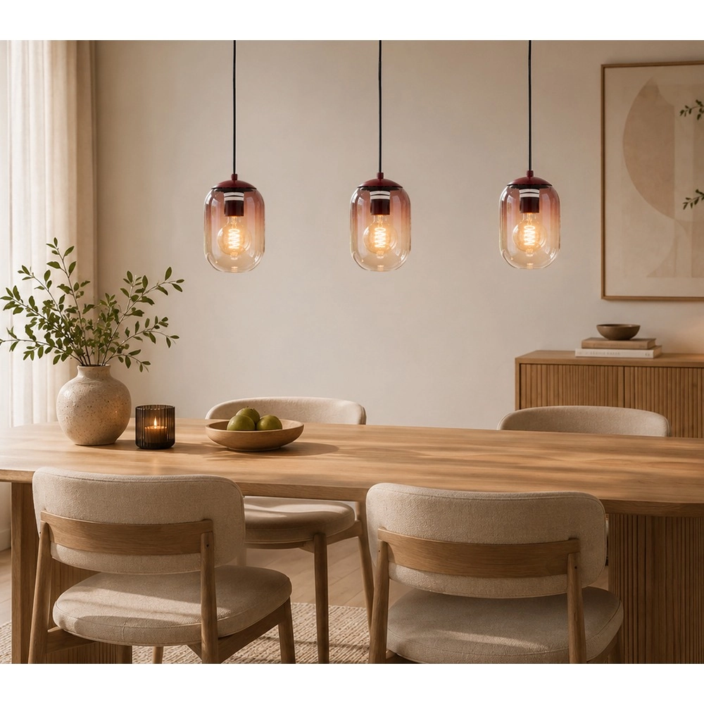 Design hanglamp Lequile 3-lichts Eglo 9008606405749