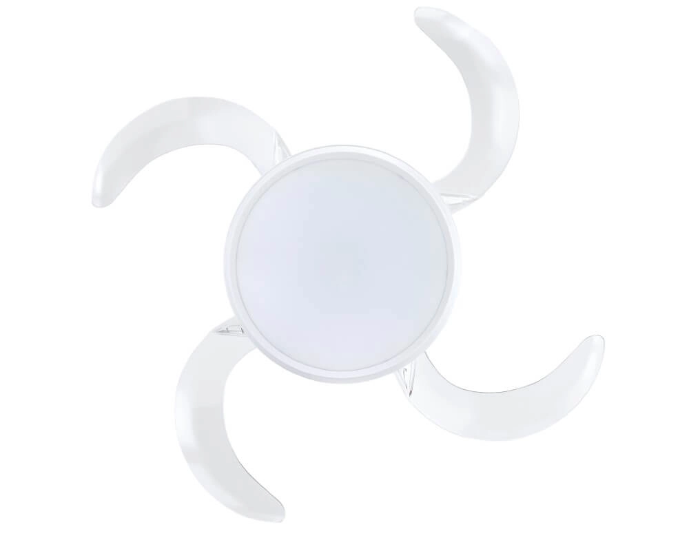 Witte plafondventilator Fanway Evo 1 Ø 122cm Beacon 9333509114505
