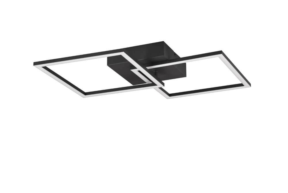 Design plafondlamp Trail zwart Design plafondlamp Trail zwart