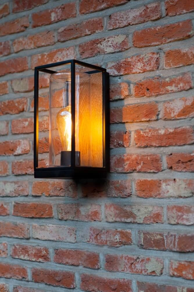 Wandlamp Flair zwart - reddot award Lutec 6939412013848