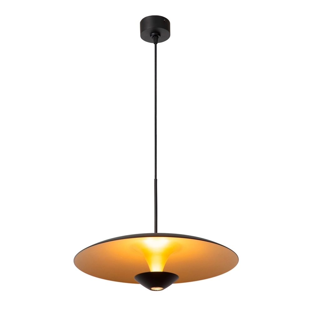 Design hanglamp Kenneth zwart Ø 40cm