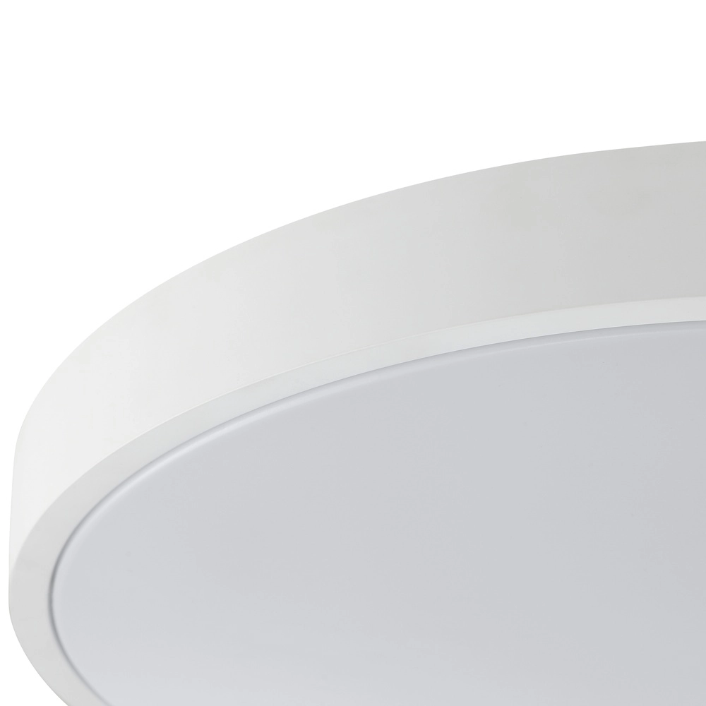 Plafonniere Solistra wit Ø 34,5cm Brilliant 4004353477607