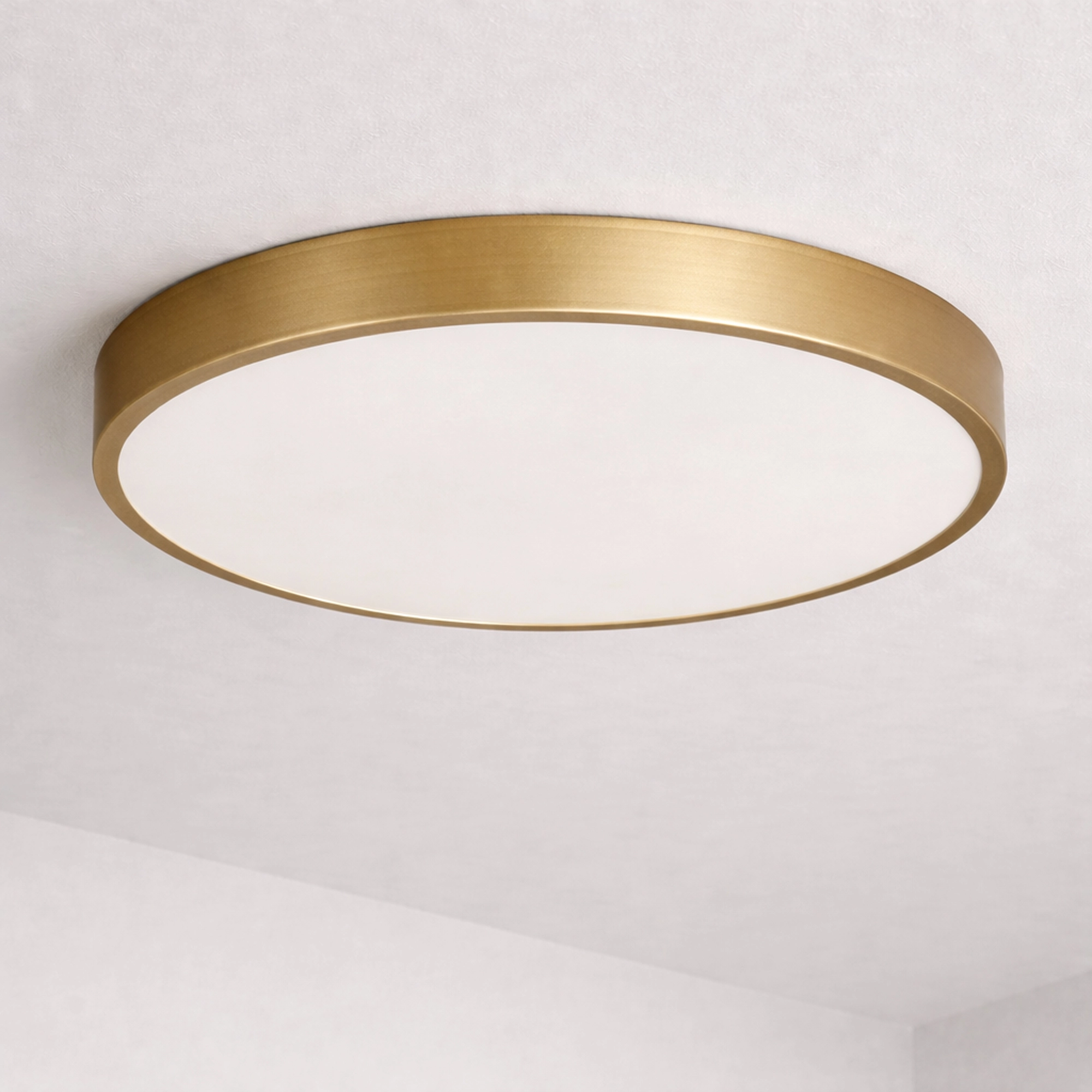 Plafonniere Grace Ø 50cm goud Lyora 5053423315904