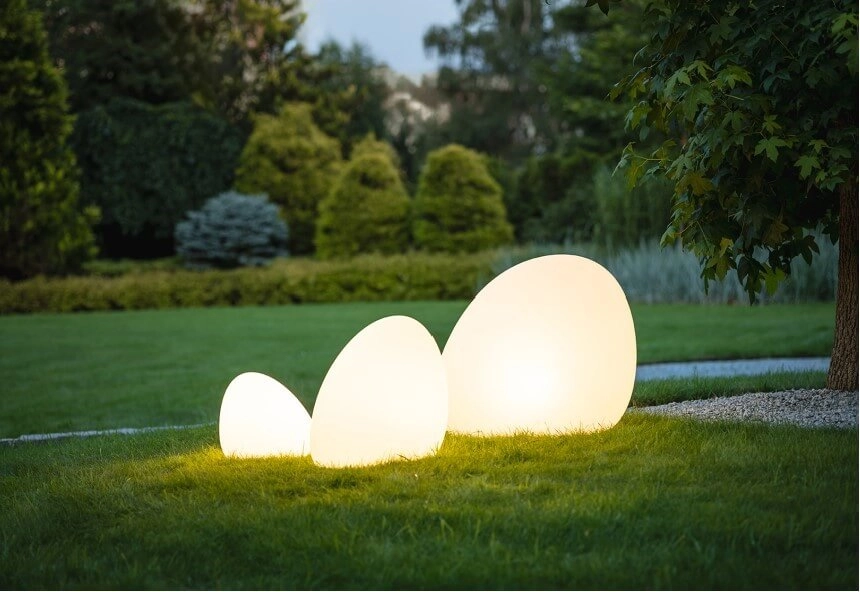 Tuinlamp Stone M Lyora 5903139105804