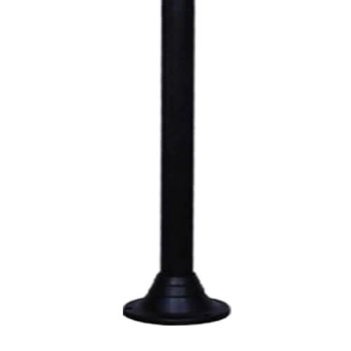 Bollamp Bolano 131cm staand clear Lyora 8716803507531