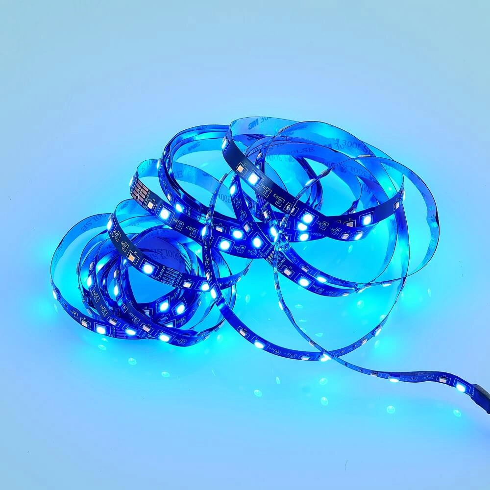 Ledstrip Gaming Grip RGB 5m zwart Trio 4017807577327