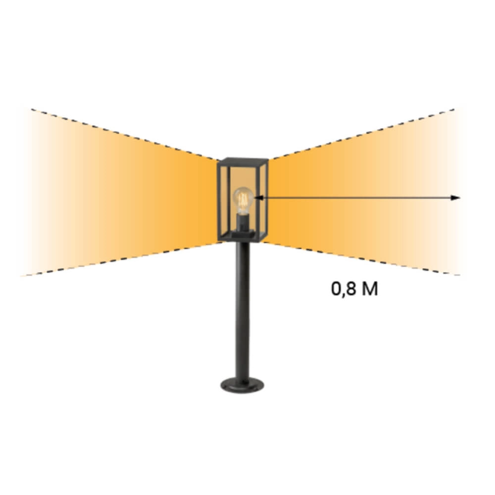Staande tuinlamp Limosa 90 GardenLights 5907800859119