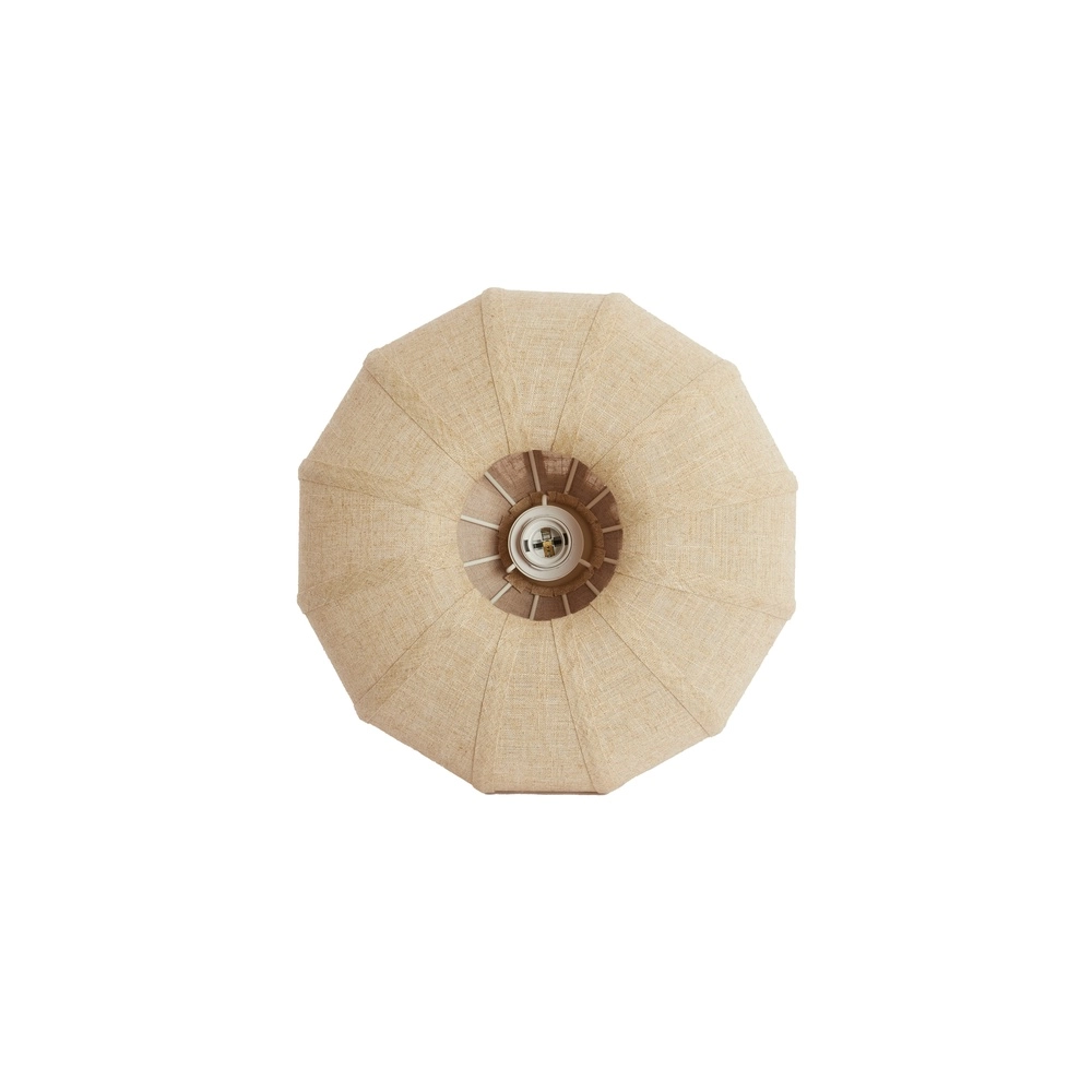 Japandi plafondlamp Zosia Ø 40cm - naturel - 1x E27 Light & Living 8717807831820