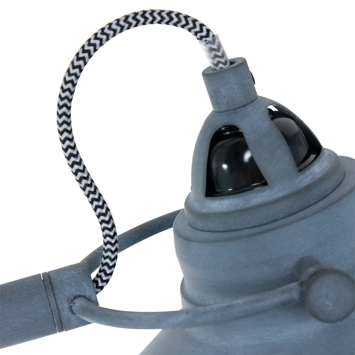 Vintage leeslamp Mexlite 130cm grijs Steinhauer 8712746122497