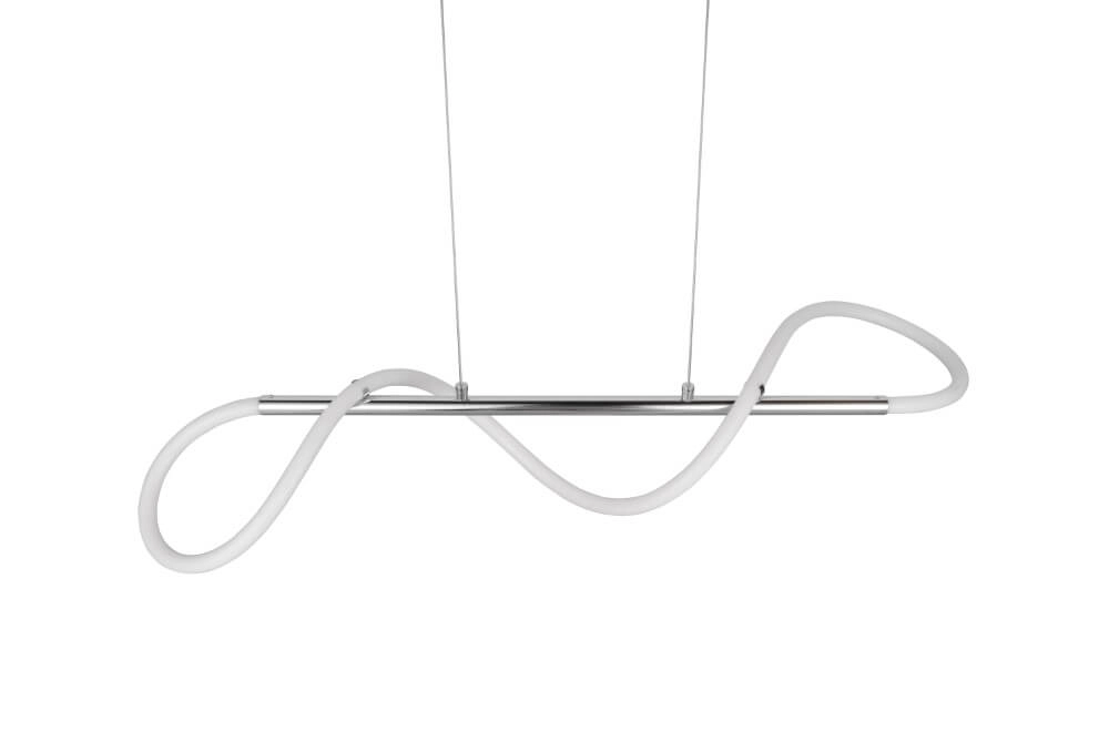 Design hanglamp Argos chroom Trio 4017807562156