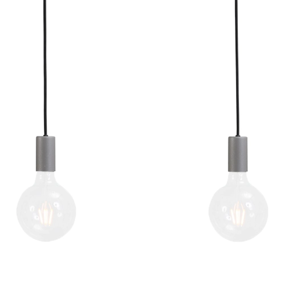 Betongrijze pendel hanglamp Concepto 3-lichts Masterlight 8718121142364