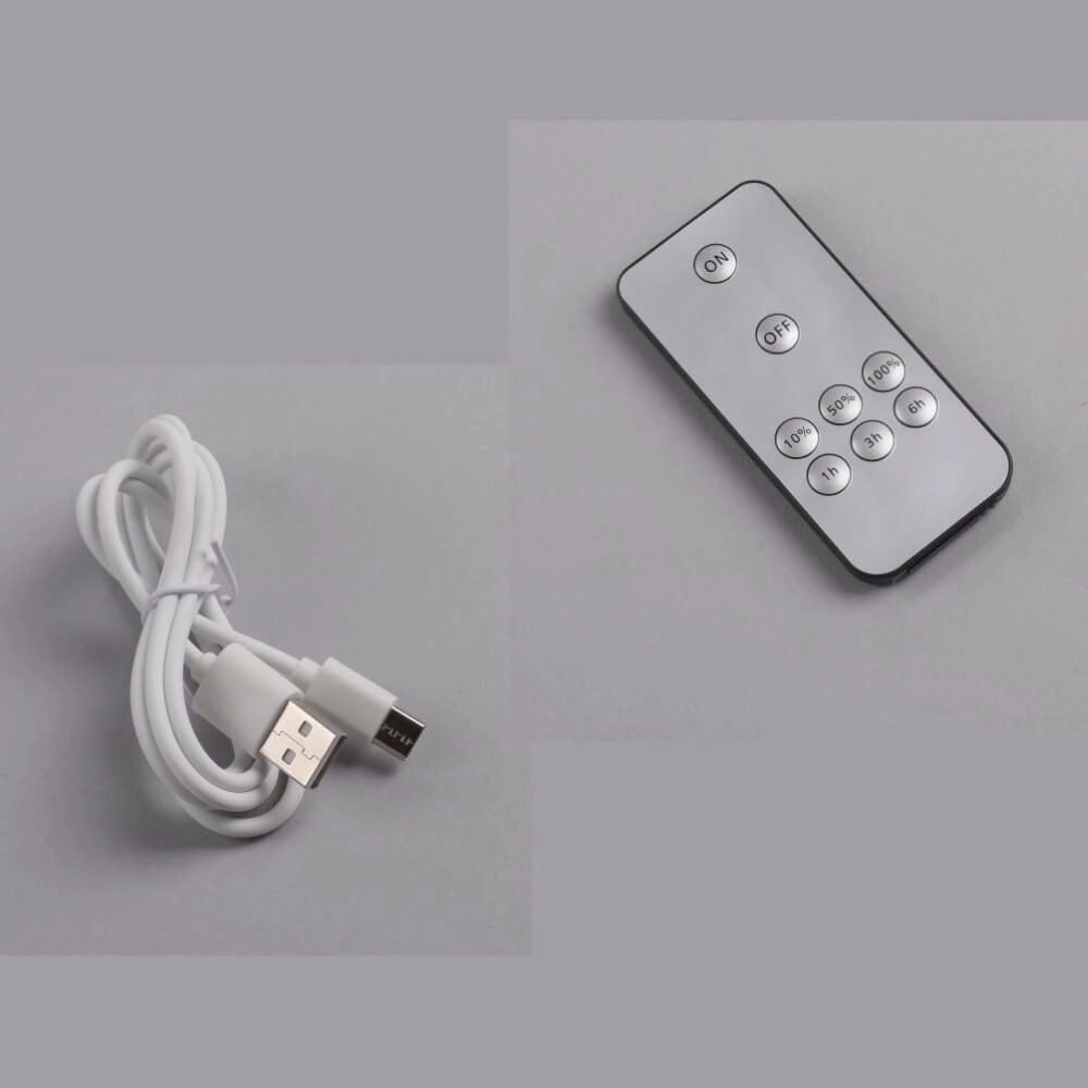 Design wandlamp Akku Puntua Ø 25cm grijs Paul Neuhaus 4012248372517