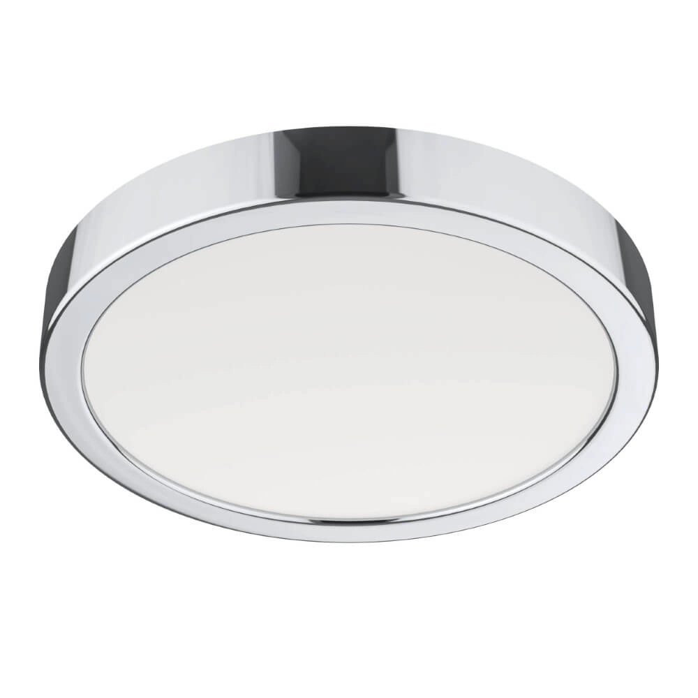 Badkamer lamp Fueva 5 IP44 - Chroom - Ø 21cm