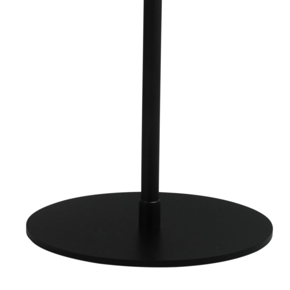 Landelijke vloerlamp Larino 50 175cm zwart met wit Masterlight 8718121186016