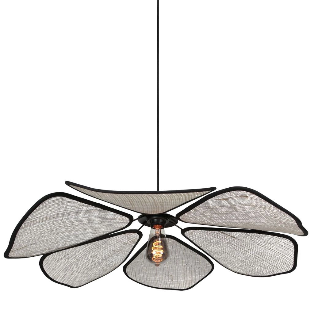 Hanglamp Lumaflora zwart Steinhauer 8712746181029