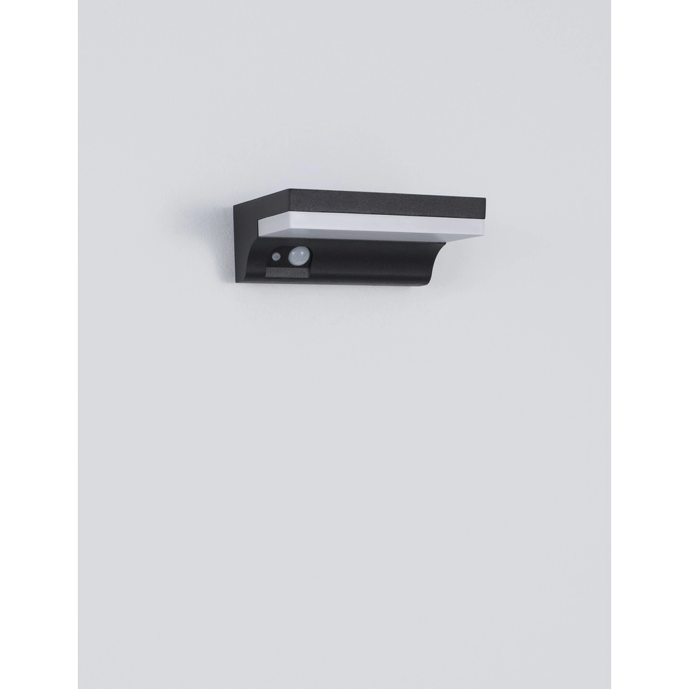 Solar wandlamp Dyn met sensor Lyora 5212017425355