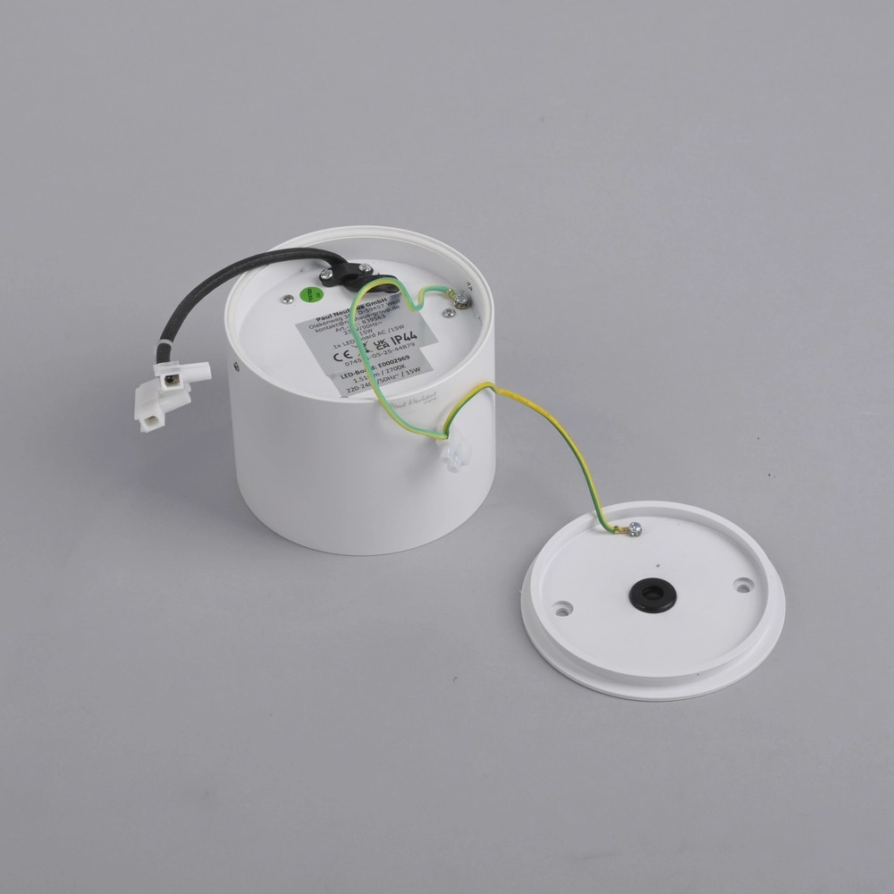 Plafond opbouwspot Pure Point Ø 11cm - wit Paul Neuhaus 4012248395639