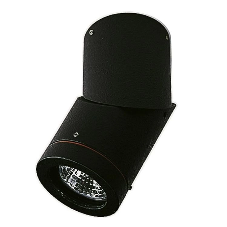 Opbouwspots buiten plafond Orientable zwart Opbouwspots buiten plafond Orientable zwart