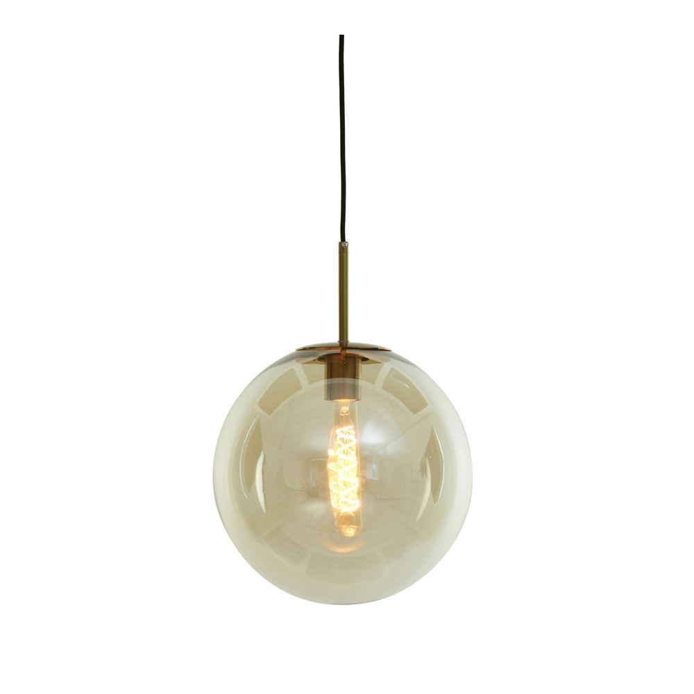 Hanglamp Medina Ø 40cm goud Light & Living 8717807640637