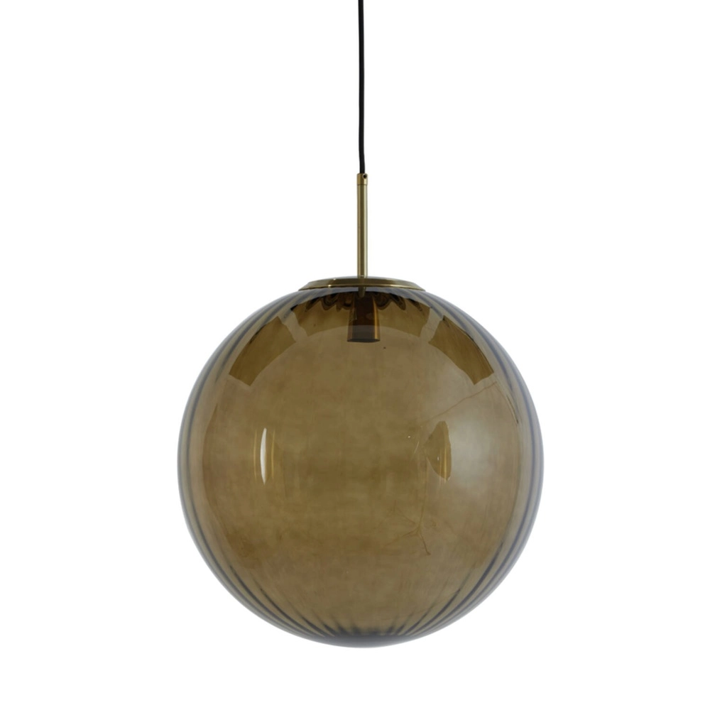 Hanglamp Magdala Ø 48cm amber