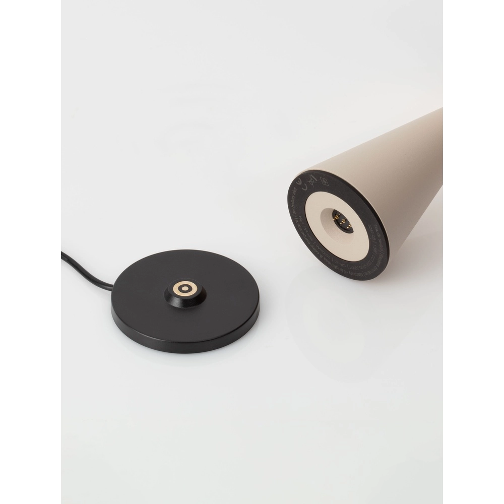 Design tafellamp Grigio zand bruin Lyora 5212017479075
