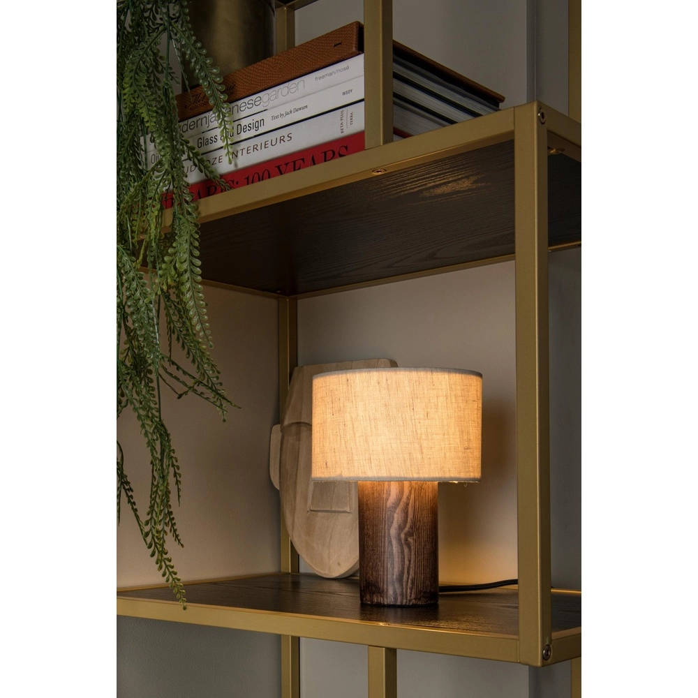 Tafellamp Tachina hout E14 Lucide 5411212061508