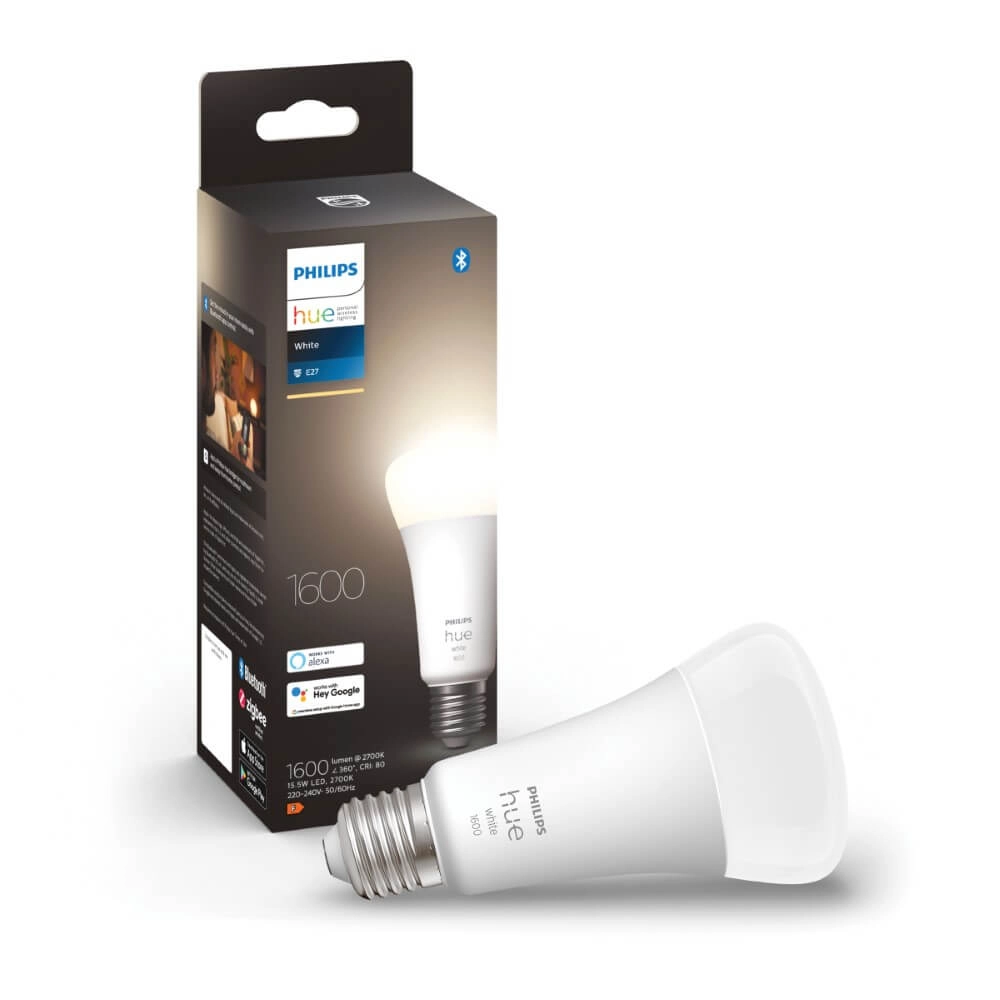 Hue - E27 - 16W - White Philips 8719514343320