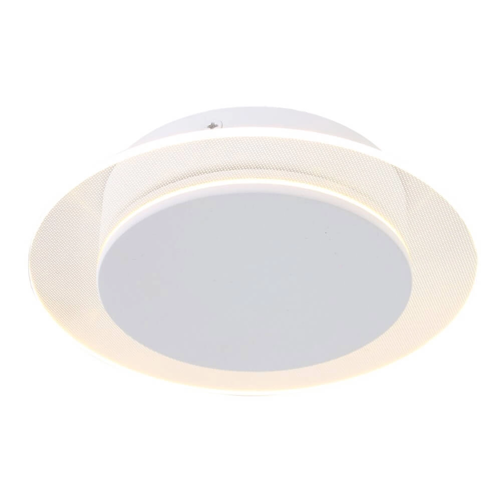 Verstelbare plafondlamp Lido 17cm wit Steinhauer 8712746131338