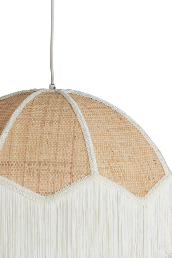 Crème hanglamp Malacia Ø 50cm Light & Living 8717807761264
