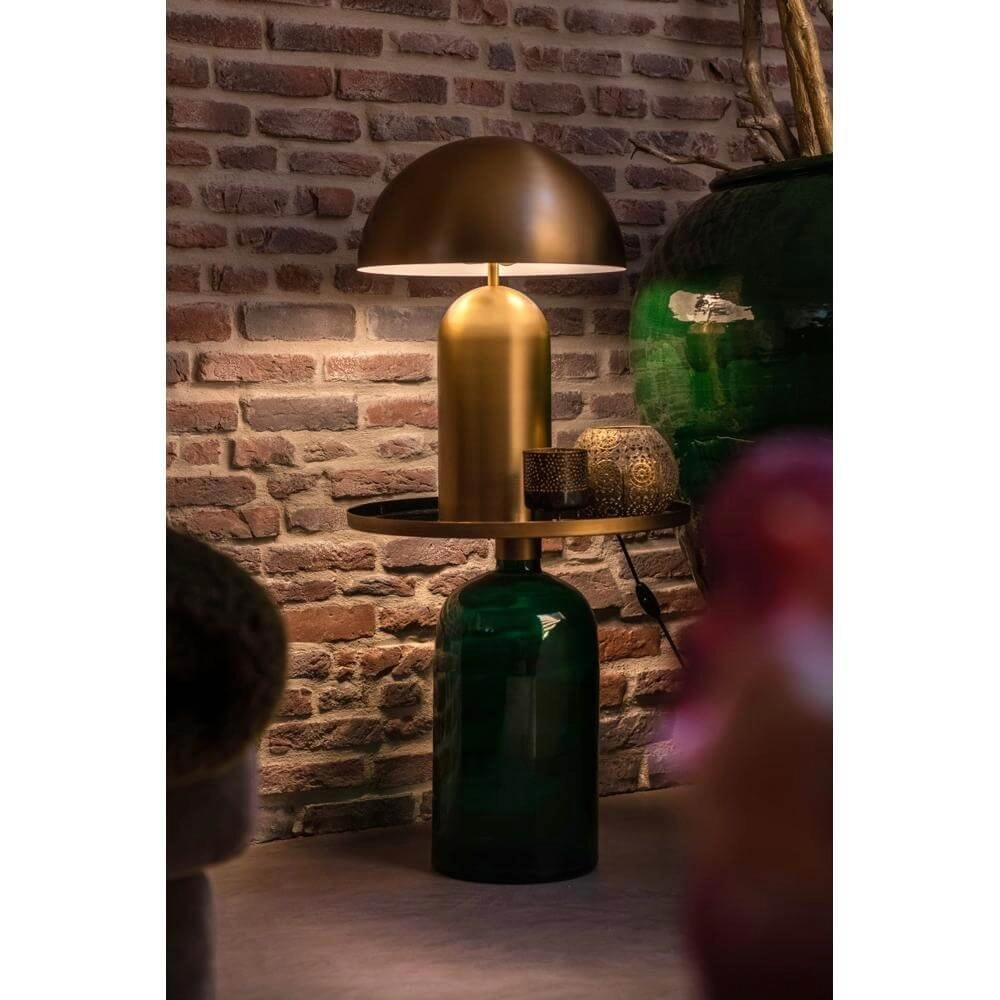 Tafellamp Best Ø 35cm mat goud Artdelight 8720701101401