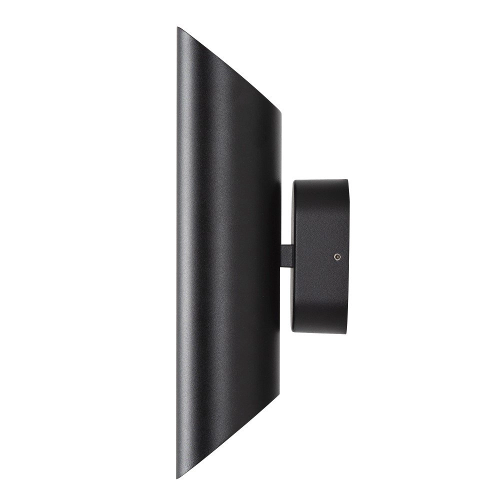 Zwarte muurspot Edge