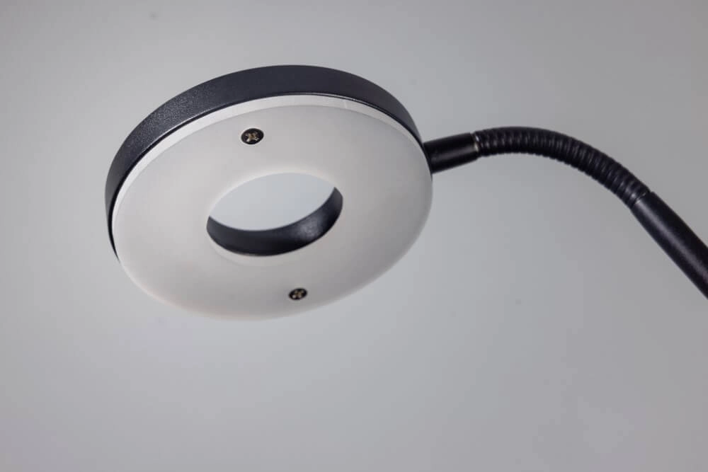 Zwarte leeslamp Erik design ETH 8720195308447