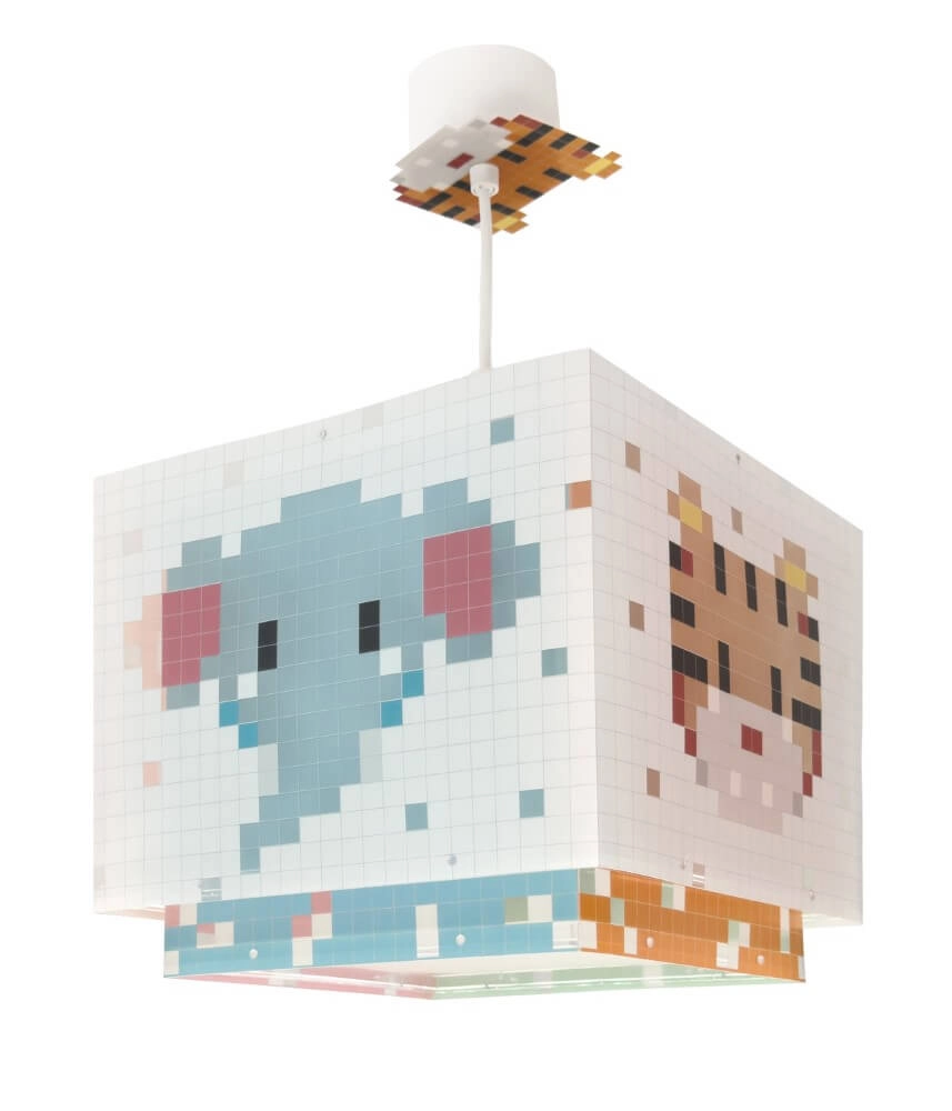 Kinderkamer hanglamp Little Pixel Dalber 8420406633725